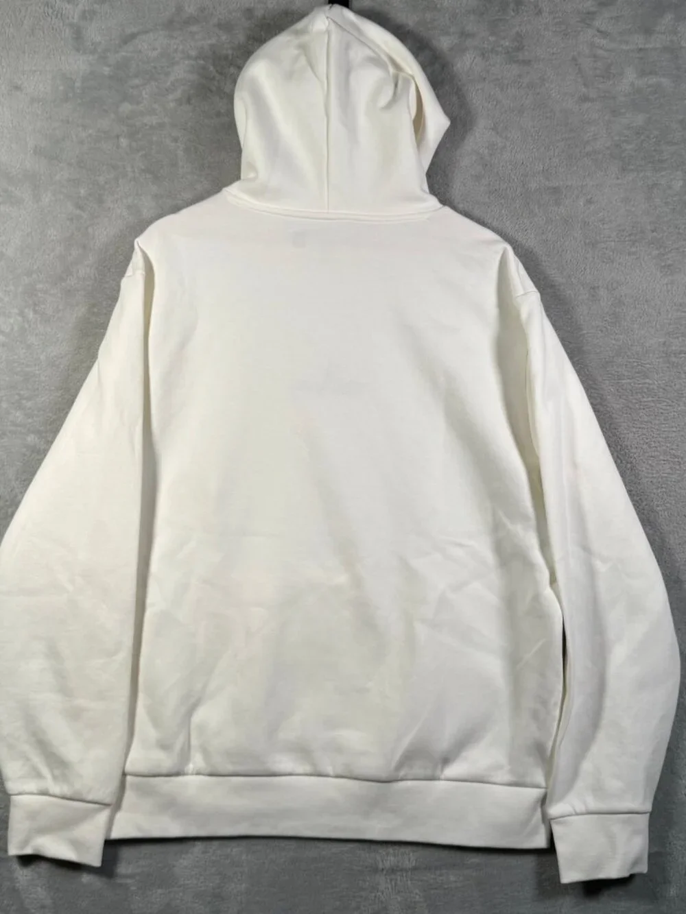 Polo Ralph Lauren Hoodie Mens XL White Center Logo Embroidered Script $150